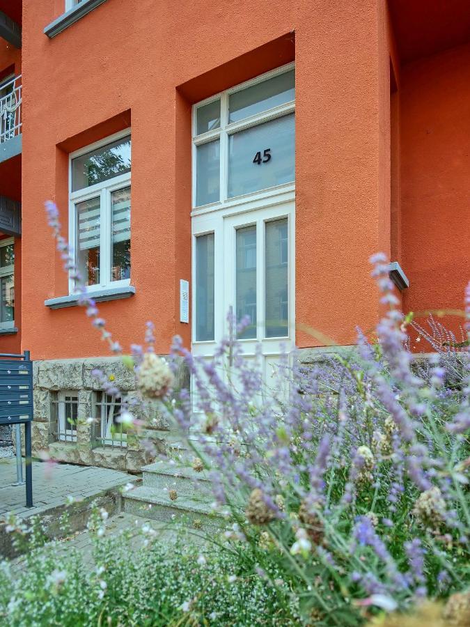 Appartement Otto I - Erfurt Zentrum Exterior photo